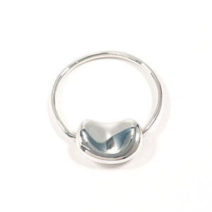 TIFFANY&Co. Tiffany Bean Elsa Peretti Ring - Sterling Silver 925 Women's